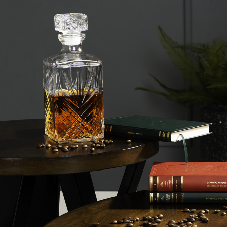 Set cadou decantor Sticla cu sase pahare Selecta [5]