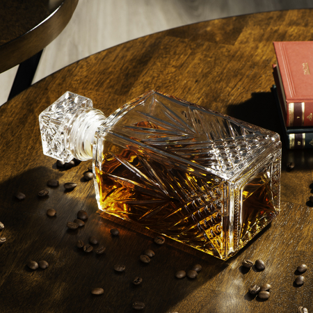 Set cadou decantor Sticla cu sase pahare Selecta [1]