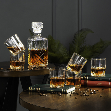 Set cadou decantor Sticla cu sase pahare Selecta [7]