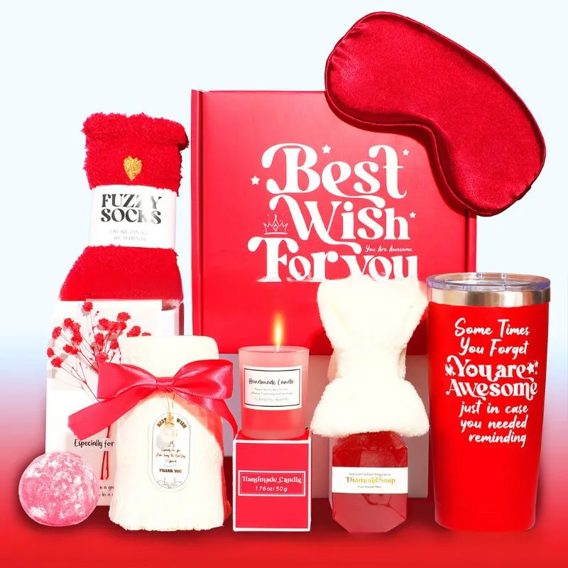 Cadouri Majorat - Set cadou femei Red Passion