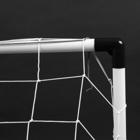 Set cadou fotbal pentru copii, poarta cu plasa, minge si pompa [4]