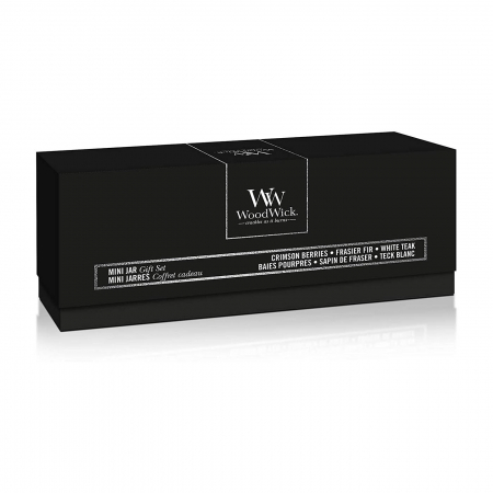 Set cadou lumanari parfumate WOODWICK Woodland [3]