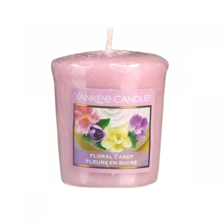 Set cadou lumanari parfumate Yankee VOTIVE SPRING BOUQUET [4]
