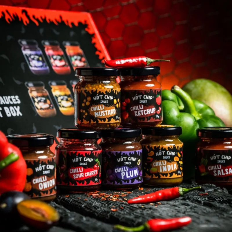 Set Cadou Mixt Sosuri Chilli [2]