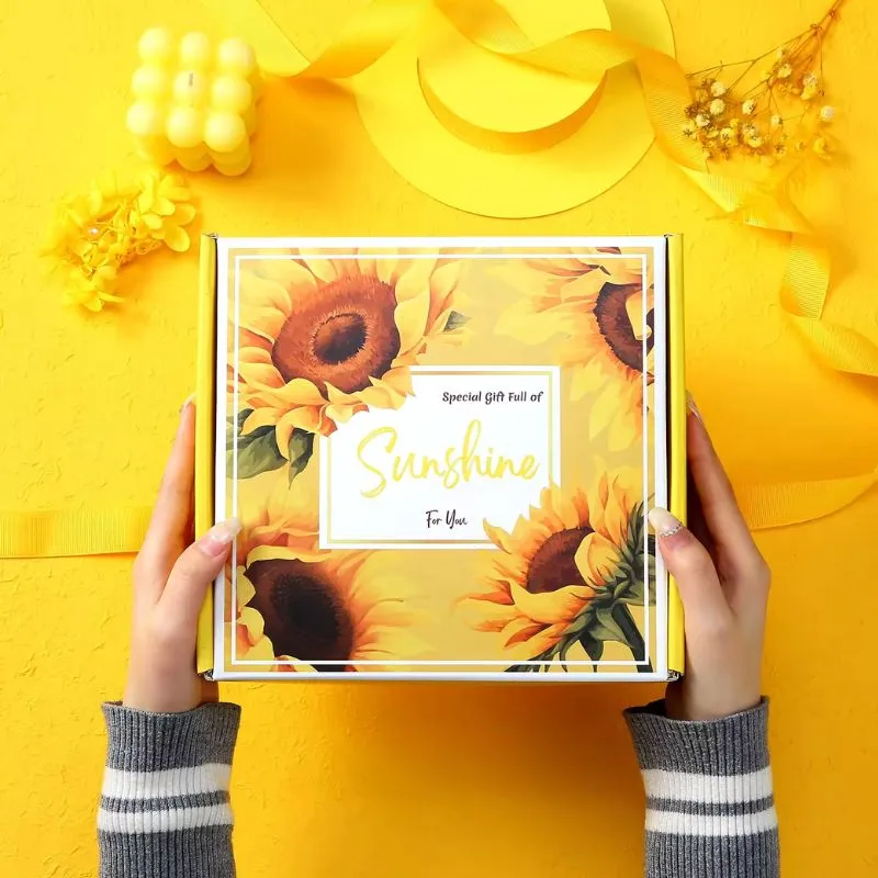 Set cadou pentru femei Sunflower [5]