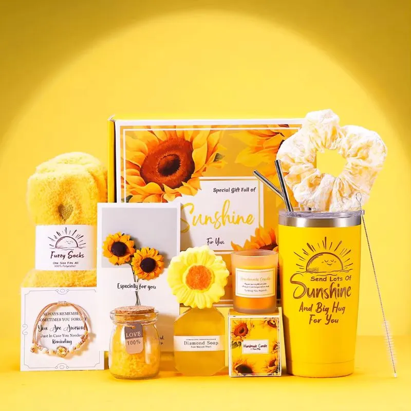 Set cadou pentru femei Sunflower [0]