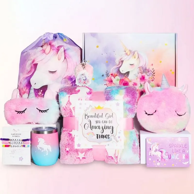 Cadouri Paste - Set cadou pentru fete Unicorn