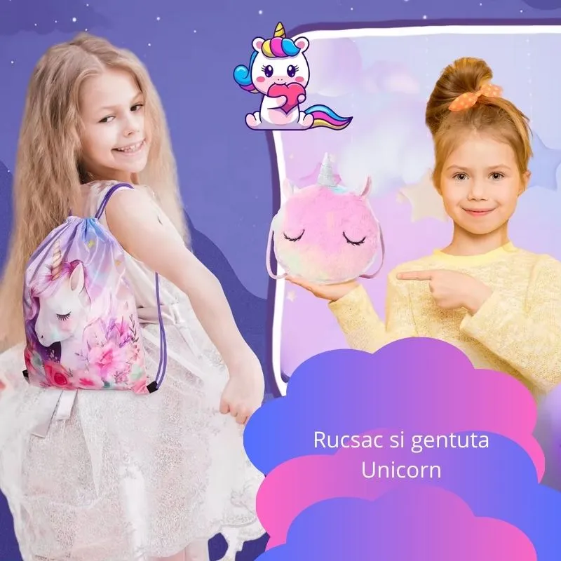 Set cadou pentru fete Unicorn [4]
