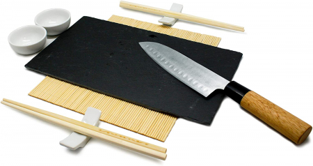 Set cadou platou cu accesorii pentru sushi Expert [2]