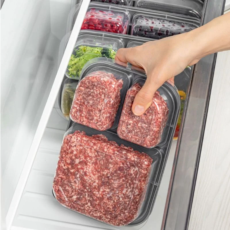 Set cutie de depozitare 8 piese Antracit [1]