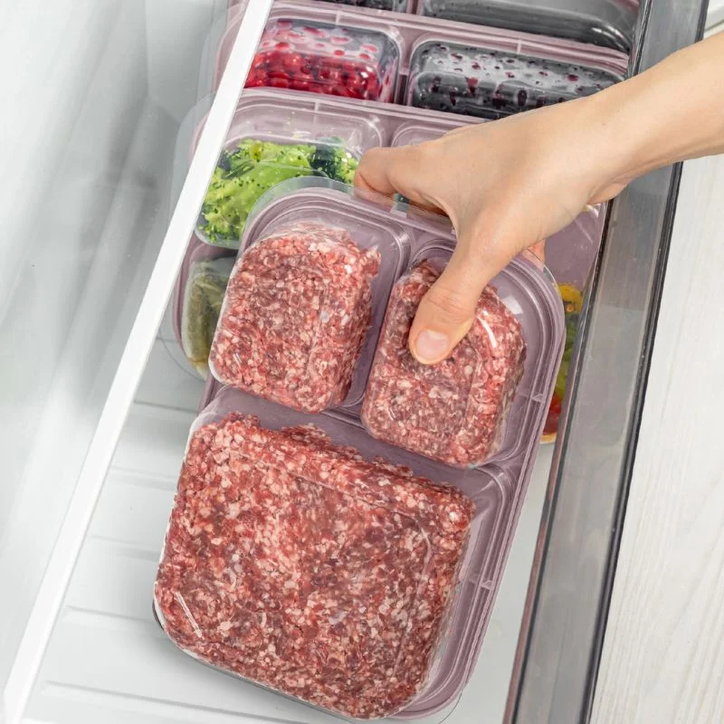 Set cutii pentru depozitare pentru alimente - 4 Piese [1]