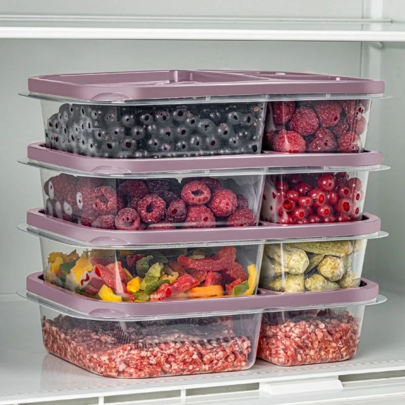 Set cutii pentru depozitare pentru alimente - 4 Piese [0]