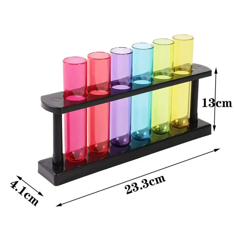 Set de baut shoturi din eprubete experimentale [15]
