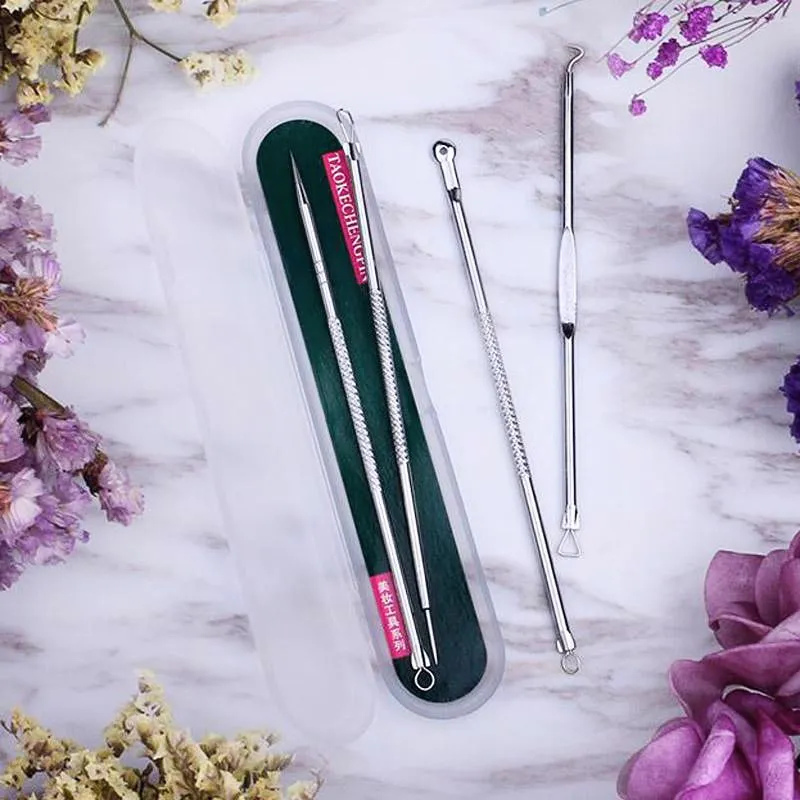 Beauty & Wellness - Set instrumente pentru puncte negre si acnee