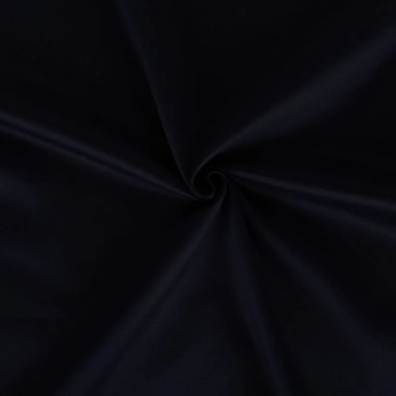 Set lenjerie satinata Elegant - Bleumarin, 200x220 cm, 4 fete de perna, cearsaf [4]