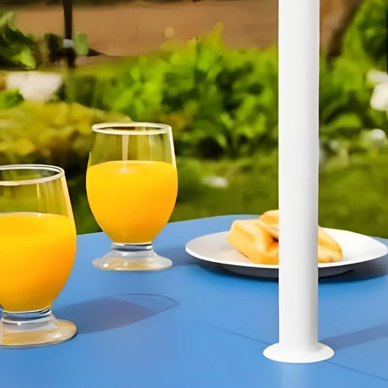 Set masa pliabila cu banci pentru camping [2]