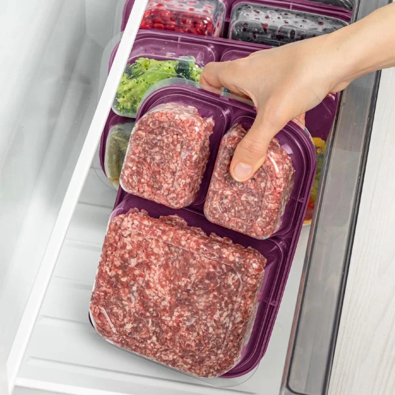 Set Organizator Depozitare Mov - 4 Piese [1]