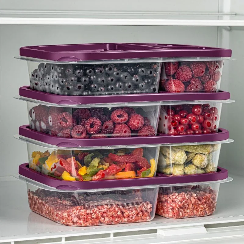 Set Organizator Depozitare Mov - 4 Piese [0]