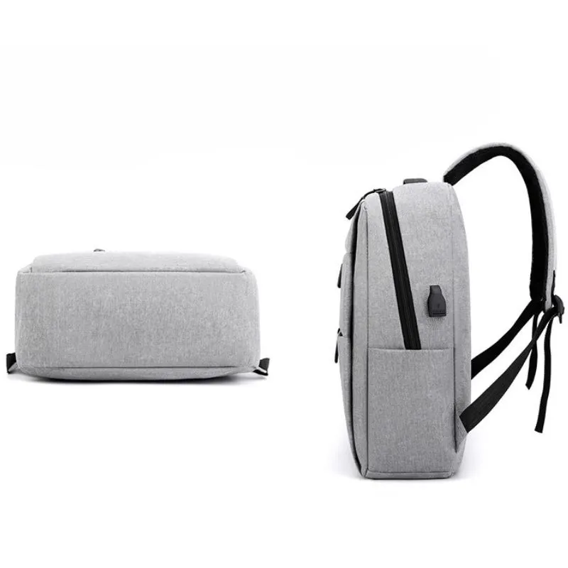 Set Rucsac Triple Power cu USB Gri [13]