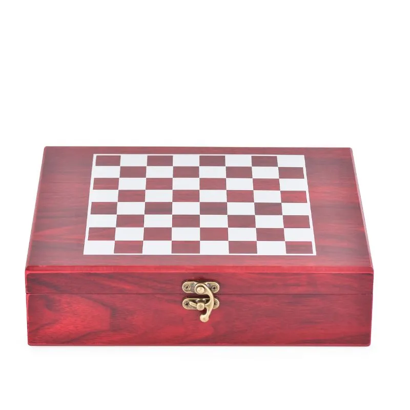 Set sah si accesorii vin, Caseta Deluxe [19]