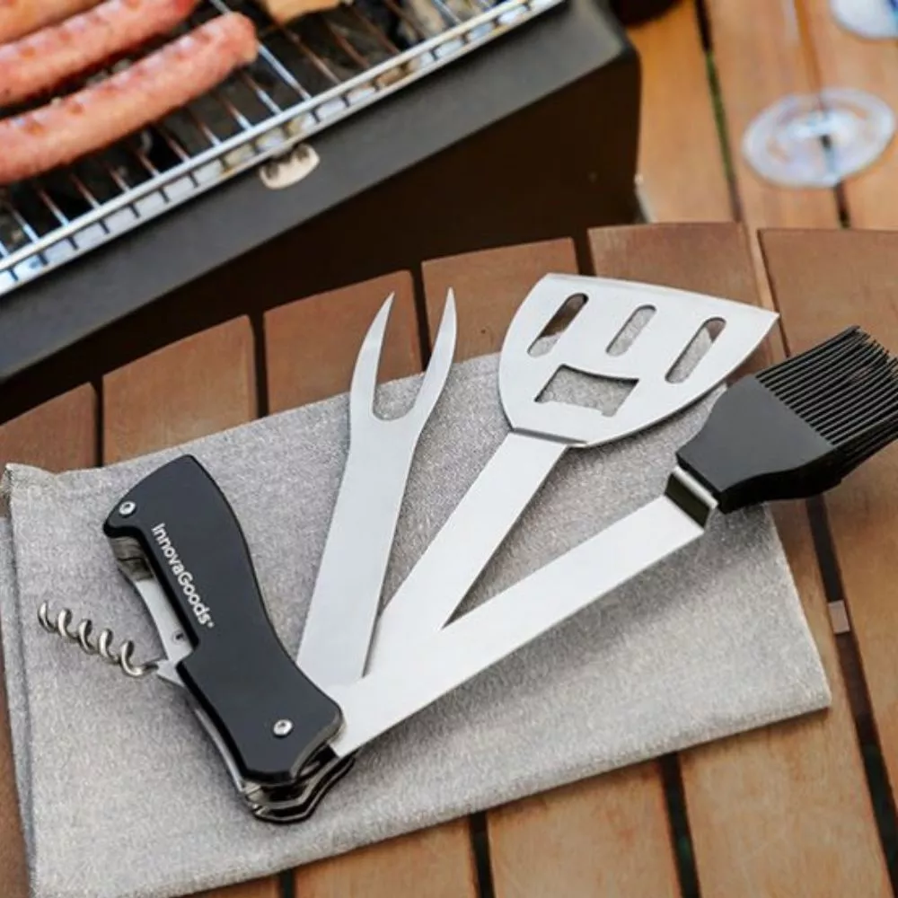 Petrecere - Set ustensile gratar 5 in 1 BBKit