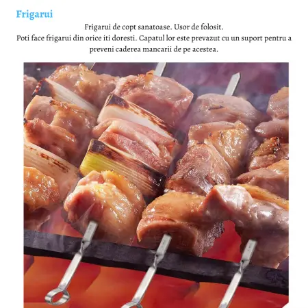 Set ustensile gratar cu Servieta eleganta, 26 piese [5]