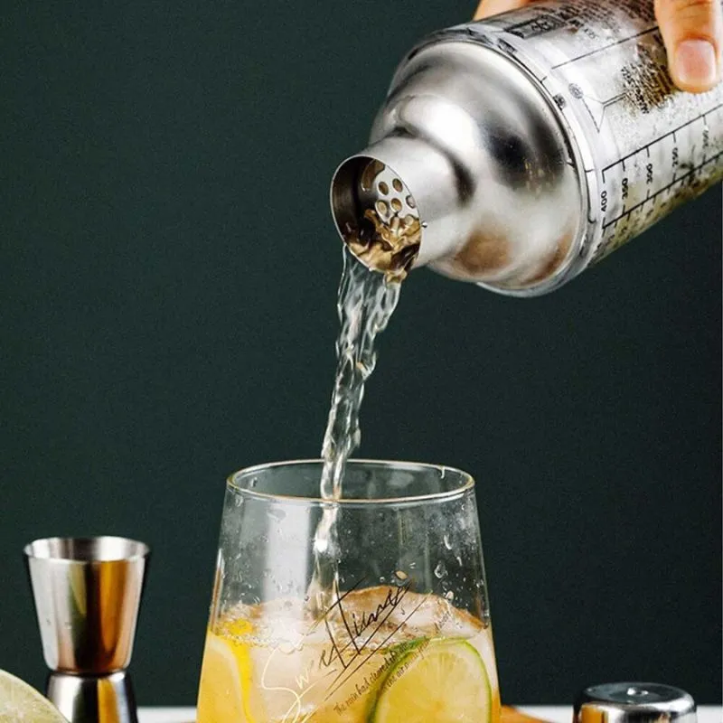 Shaker cocktail din sticla [7]