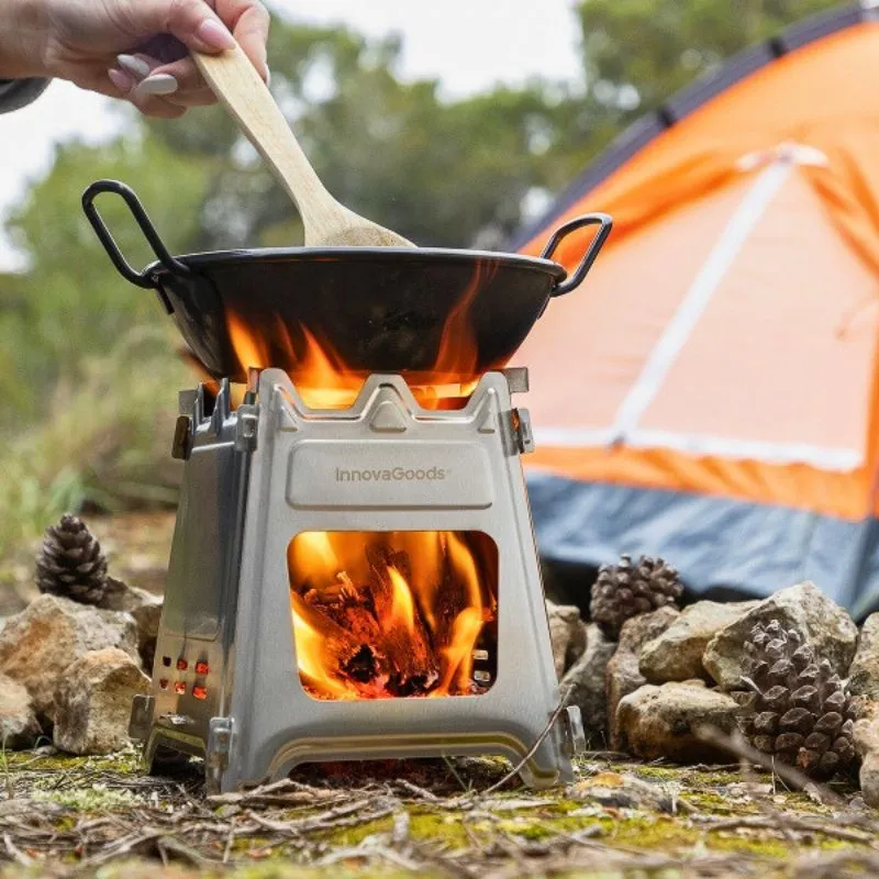 Soba Portabila pentru Camping [0]