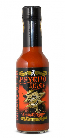 Sos iute Psycho Juice Extreme Ghost Pepper [iuteala 10+++] [2]