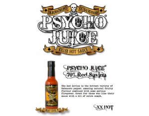 Sos picant Psycho Juice Red Savina Pepper [iuteala 9] [5]