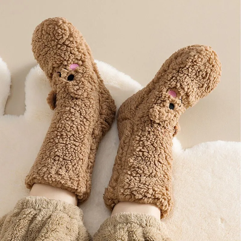 Sosete amuzante Cute Bear [1]