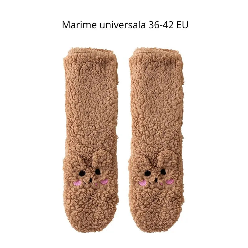 Sosete amuzante Cute Bear [8]