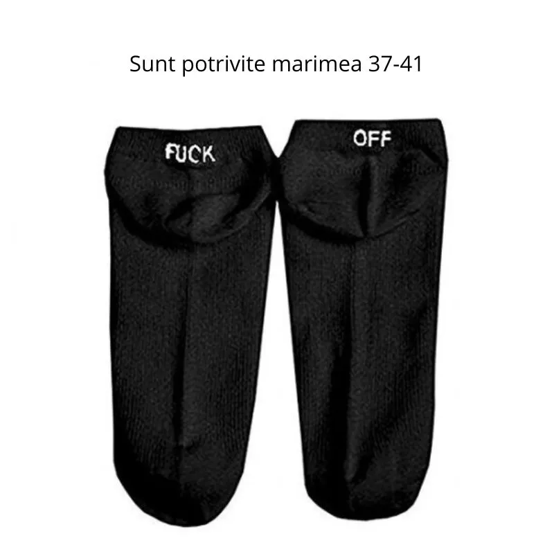 Sosete amuzante F*CK OFF [4]