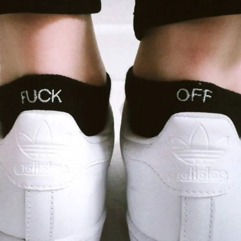 Cele mai noi - Sosete amuzante F*CK OFF