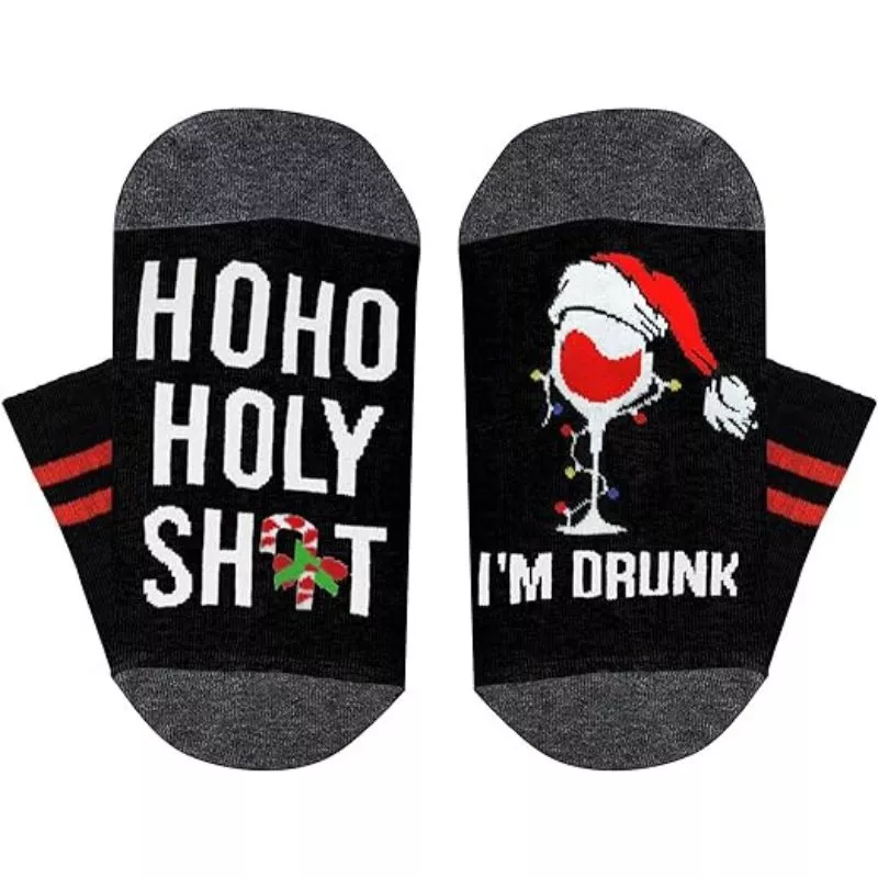Sosete Amuzante Holy Socks I'm Drunk , Marime 41-43 [5]