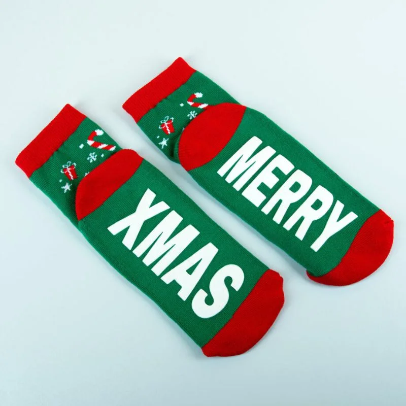 Sosete amuzante Merry Xmas [1]