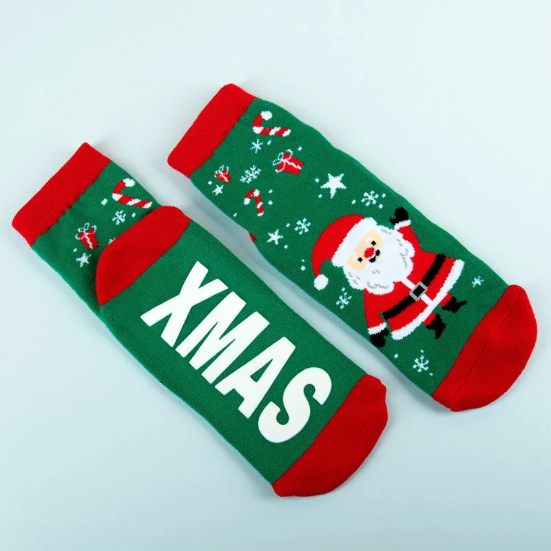 Pentru Copilul din tine - Sosete amuzante Merry Xmas
