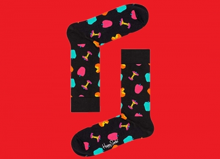 Sosete Happy Socks Apple [1]
