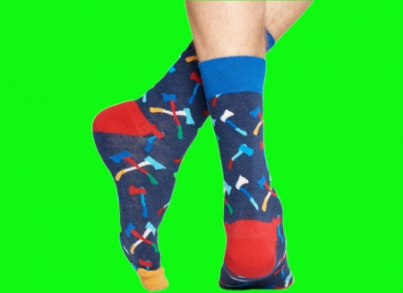 Sosete Happy Socks Axe Socks [1]