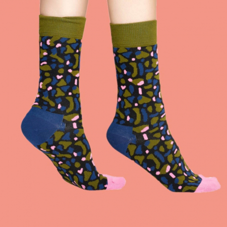 Sosete Happy Socks camuflaj Wiz Khalifa [0]