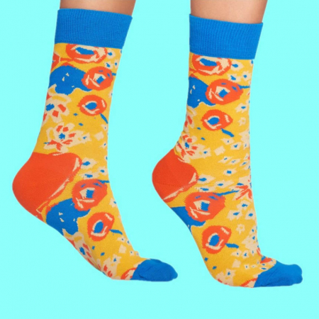 Reduceri traznite - Sosete Happy Socks colorate Wiz Khalifa