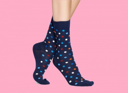 Sosete Happy Socks cu buline colorate [1]