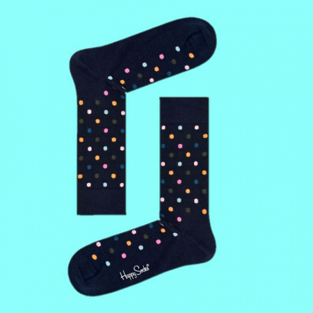Reduceri traznite - Sosete Happy Socks Dot Sock