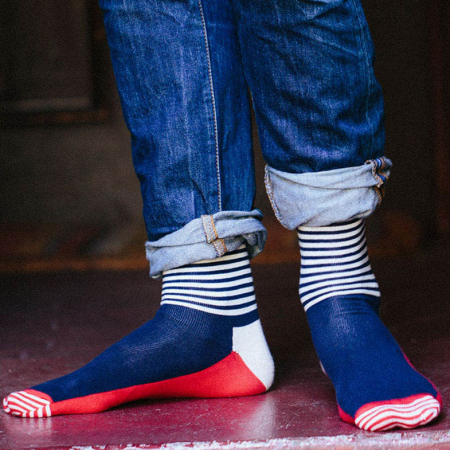 Reduceri traznite - Sosete Happy Socks marinar