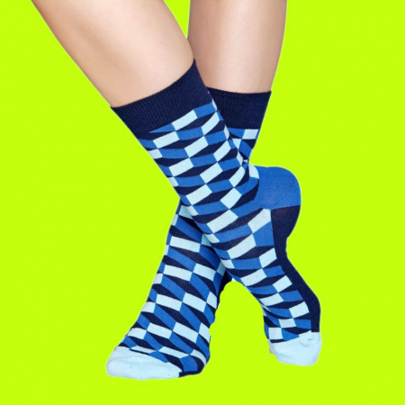 Reduceri traznite - Sosete Happy Socks optice
