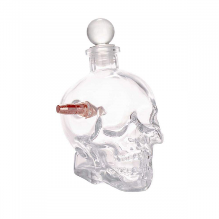Sticla Craniu cu glont, 700 ml [10]