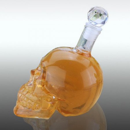 Sticla Craniu cu glont, 700 ml [9]
