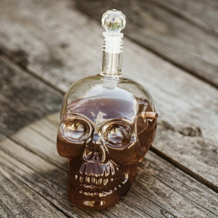 Sticla Craniu cu glont, 700 ml [1]