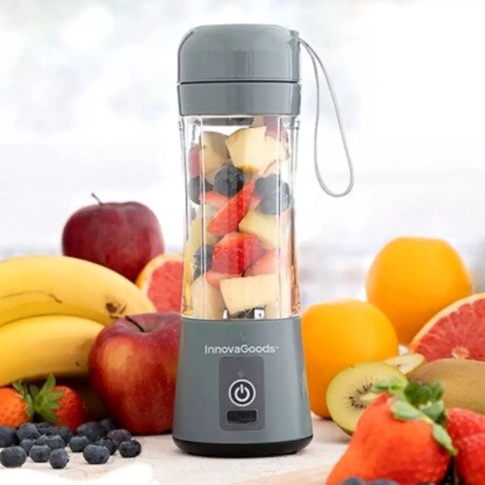 Cadouri pentru Iubita - Sticla cu blender portabil Shake it up