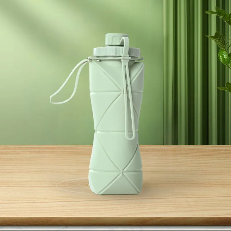 Home & Deco - Sticla Pliabila Mint - H2O